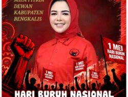 Mila Fitria Ajak Momentum Hari Buruh Jadi Penguat Kesejahteraan Pekerja di Bengkalis