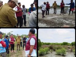 Konflik Lahan Tambak di Bagan Kuala Terus berlanjut.