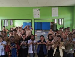Tanamkan Toleransi dan Cinta Kemanusiaan Sejak Dini: IAKN Kupang Menggelar PKM Di SMA Negeri 1 Semau
