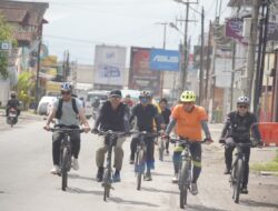 Abdusy Syakur Buka Fun Bike dan Senam Sehat Bersama Garut Hebat