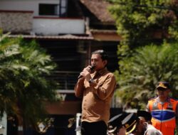 Ketua DPRD Garut Terjun Langsung Bersama Buruh Peringati Hari Buruh Internasional