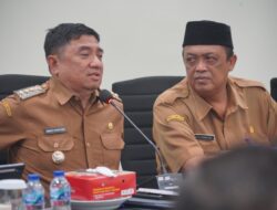 Perkuat Tata Kelola Desa, Bupati Garut Pimpin Rakor Bersama APDESI se-Kabupaten Garut