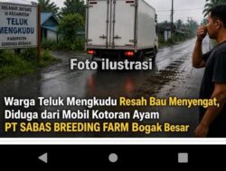 Keluhkan bau menyenyat kerap,tercium sepanjang jalan kecamatan teluk mengkudu