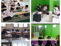 Ujian Akhir Madrasah Diniyah Takmiliyah Kecamatan Cibalong Berjalan Lancar