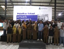 Disnakertrans Garut Gelar Pelatihan _Affiliate Marketing_ dan _Content Creator_ , Siapkan SDM Unggul di Era Digital