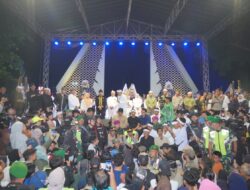 Warga Garut Padati Kirab Mahkota Binokasih, Perayaan Milangkala Tatar Sunda Berlangsung Meriah