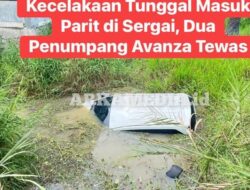 Isinden kecelakaan di jalan lintas belidaan sei rampah- dolok Masihul mengakibatkan kehilangan Nyawa