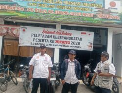 DPC LSM KCBI Deli Serdang sorotin lpk gapindo tentang keberangkatan siswanya  ke jepang.