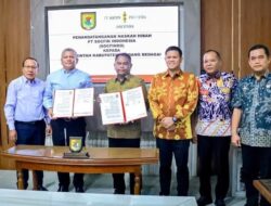 Pemerintah kab.serdang Bedagai terima Hibah tanah Dari PT.socfindo