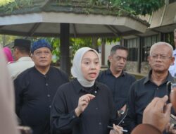 Wakil Bupati Garut Pimpin Penertiban PKL di Kawasan Pemda