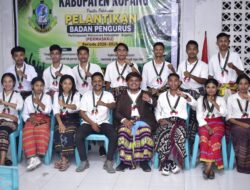 Nahkoda Baru PERMASKU Resmi DiLantik : “Kabupaten Kupang Tidak Baik-baik Saja, Mahasiswa Harus Kawal”