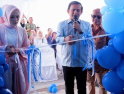 Ketua DPRD Garut Resmikan SPPG Karangpawitan, Dorong Penguatan Program Gizi Masyarakat