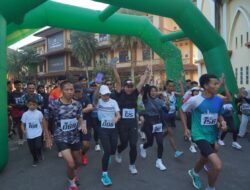 Bupati Garut Buka “Fun Run” In Education Vol. 2 Fkominfo Uniga, Dorong Semangat Hidup Sehat Masyarakat