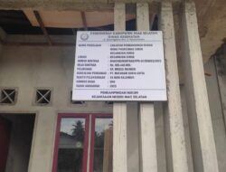 Viralnya Pembangunan Rumah Dinas Nakes Simuk kec.simuk kab.Nias selatan PPK Buat pernyataan sikap.