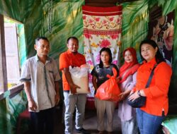 Bang YD Salurkan Bantuan untuk Warga Kecil yang Hidup dalam Keterbatasan di Kota Gunungsitoli