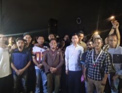 Mahasiswa Cegat Rombongan Wapres di Kupang, Sampaikan Tuntutan Tentang Amfoang di Tengah Jalan
