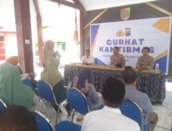 Waspada Begal hingga Penanganan OGDJ, Kapolsek Patrang Buka-bukaan di Curhat Kamtibmas Banjarsengon Jember