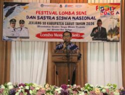 Buka FLS3N Jenjang SD 2026, Disdik Garut Jaring 371 Siswa Berbakat ke Tingkat Nasional