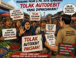 Pedagang Pasar dan PKL Semarang Murka, Kebijakan Auto Debit Dinilai Bentuk Pemaksaan Kehendak Kepala Dinas Perdagangan