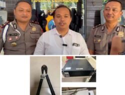 Kurang dari 24 Jam, Satreskrim Polres Lumajang Gulung Komplotan Pencuri Baterai Tower Antar-Kota