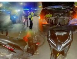 2 Pelajar Luka Usai Tabrak Avanza di Pintu Tol Teluk Mengkudu   