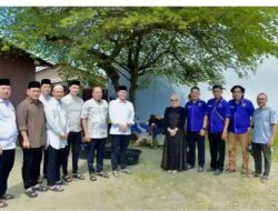 PWI Sergai Terima Sapi Kurban dari Pemkab Sergai Adlin Tambunan: Media Mitra Penting Pembangunan Daerah