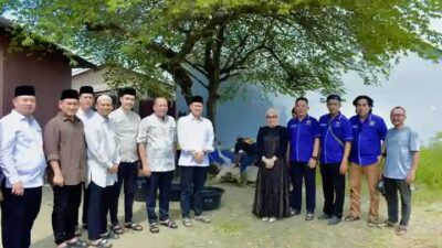 PWI Sergai Terima Sapi Kurban dari Pemkab Sergai Adlin Tambunan: Media Mitra Penting Pembangunan Daerah