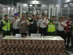 Razia Gabungan TNI-Polri dan BNN di Lapas Lumajang, Petugas Temukan Benda Berbahaya
