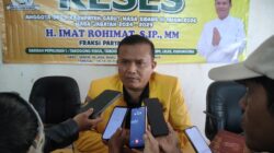 H. Imat Rohimat tampung Aspirasi Masyarakat Desa Mekarjaya Tarogong Kidul Reses Masa Sidang III Tahun Anggaran 2026
