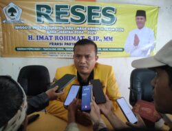 H. Imat Rohimat tampung Aspirasi Masyarakat Desa Mekarjaya Tarogong Kidul Reses Masa Sidang III Tahun Anggaran 2026