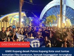 GMKI Kupang Desak Polres Kupang Kota Usut Tuntas Kematian Fika Sarwutun, Banyak Kejanggalan Terungkap
