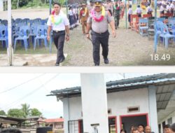 Polres Nias Selatan bersama Yayasan Distribusi Perdana SPPG Merah Putih Gomo Kec. Gomo Kabupaten Nias Selatan