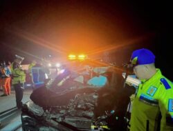 Kecelakaan lalu lintas kembali terjadi di Jalan Tol Medan Mengakibatkan Menelan Korban Jiwa