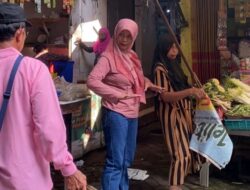 DiskopUKMDag Tingkatkan Kesadaran Pedagang Soal Kebersihan di Pasar Tegal Besar
