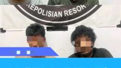 Digerebek Tengah Malam! Empat Pria di Bathin Solapan Diciduk Satresnarkoba Polres Bengkalis, Alat Hisap Sabu Berserakan