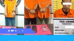 Kasus Sabu Diungkap, narkoba Polres Bengkalis Bergerak Cepat Sikat Pengedar dan Pemakai