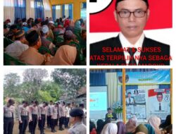 Pemilihan Kades Antar Waktu Desa Maroko Berlangsung Kondusif, Calon Nomor 2 Unggul Telak