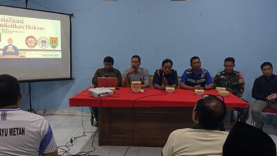 LPMK Bangetayu Wetan Gelar Pendidikan Hukum untuk Perkuat Tata Kelola dan Pemberdayaan Masyarakat