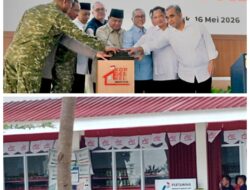  Presiden Prabowo Resmikan 1.061 KDKMP Secara Serentak di Nganjuk Untuk Perkuat Perekonomian Desa