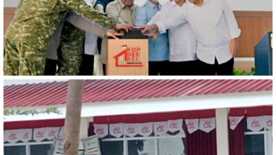  Presiden Prabowo Resmikan 1.061 KDKMP Secara Serentak di Nganjuk Untuk Perkuat Perekonomian Desa