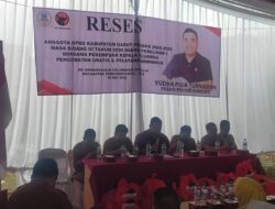 Reses di Sukagalih, Yudha Puja Turnawan Serap Keluhan Warga dan Dorong Perlindungan Perempuan Kepala Keluarga