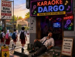 WARGA SIDOREJO DAN KEBONAGUNG DESAK LEGALITAS KARAOKE DARGO DIBUKA KE PUBLIK