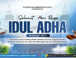 Pemkab Garut Ucapkan Selamat Hari Raya Idul Adha 1447 H, Ajak Masyarakat Perkuat Kepedulian Sosial