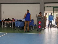 Kadispora Garut Resmi Buka Turnamen Bola Voli Antar-Desa di Cigedug