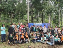 Yayasan Riksa Kandangwesi Gelar Penanaman Pohon “AKAR BUMI” di Datar Dharma, Mekarbakti, Bungbulang Garut