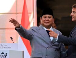 Prabowo dari Paris Instruksikan Bahasa Prancis Masuk Sekolah