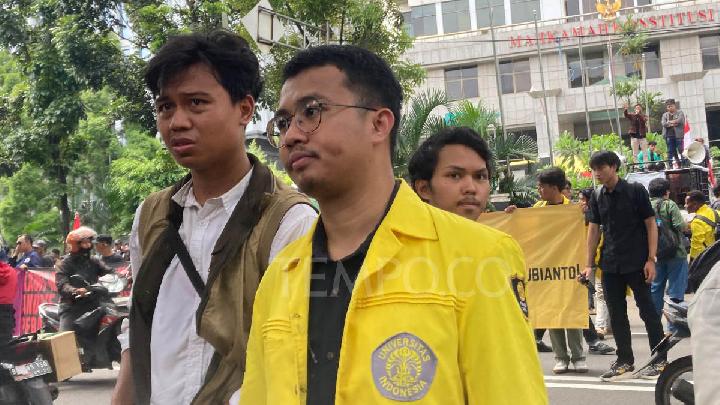 Ketua BeM UI /Poto tempo
