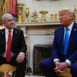 pm-israel-benjamin-netanyahu-dan-presiden-as-donald-trump-saat-melakukan-pertemuan-di-gedung-putih_43