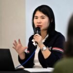 Maria Trifanny Head Sustainability Maybank Indonesia kontributor foto (Indonesian Institute Journalism)