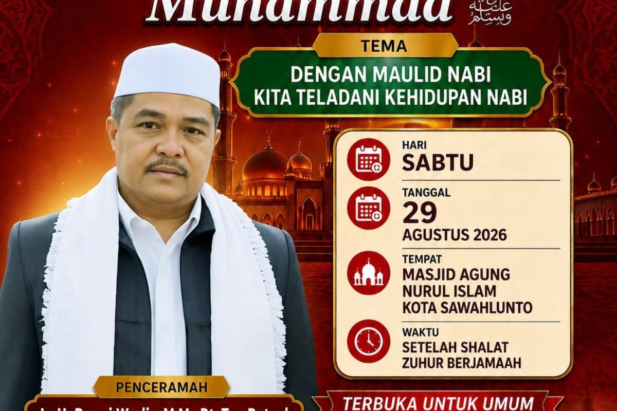tabligh akbar LUAS